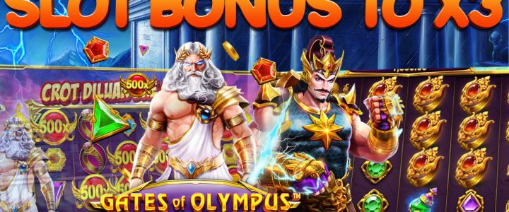 Situs Slot Bonus New Member 100 3x 5x 8x 10x Di Depan